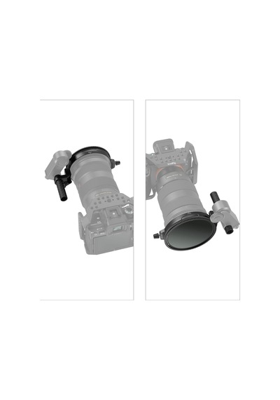 Smallrig -- 3864 95mm Cpl-vnd Rod Clamp Filtre Kit