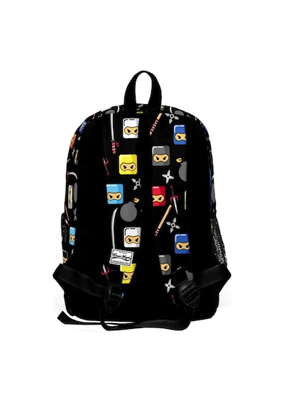 Coral High Kids Desenli Dört Bölmeli Usb Şarjlı Kulaklık Çıkışlı Okul Çantası 23285
