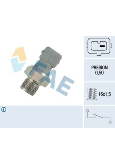 FAE 12460 YAĞ MÜŞÜRÜ 106 205 306 GTI 405 406 EM BOXER PARTNER AX