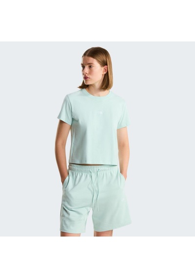 The North Face W Essentıal Regular Short Sleeve Cutıe T Kadın Tişört Nf0a8gr1g701 Yeşil