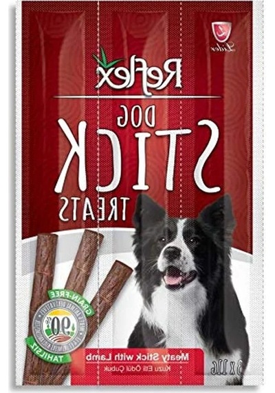 Kuzu Etli Köpek Ödül Çubuğu, 11 Gr, 3 Adet