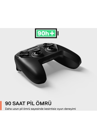 Steelseries Stratus+ Android ve Windows İçin Bluetooth Gamepad