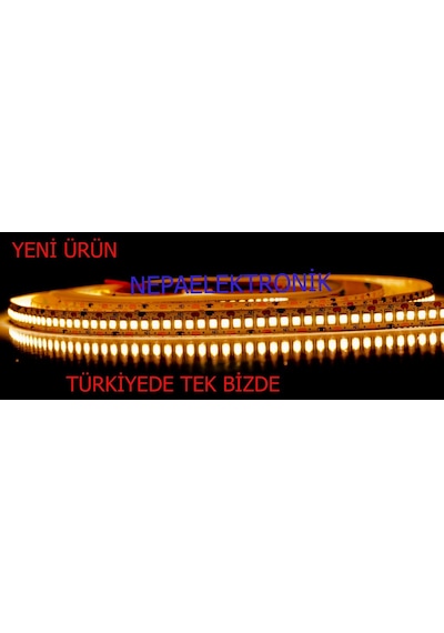 Şerid Led 2835 Smd 240 Leds/M Dc12V Su Geçirmez