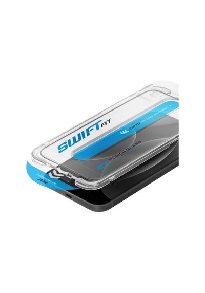 Apple Uyumlu iPhone 18 Pro Ekran Koruyucu Cam Uygulama Aparatlı Hassas Ve Kolay Kurulum Dayanıklı Swiftfit Vivid