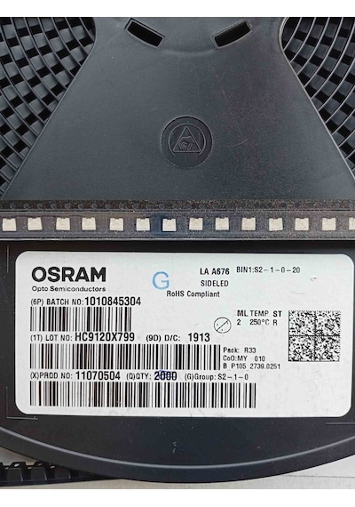 Laa676s210 Osram Led Opto 77 Adet