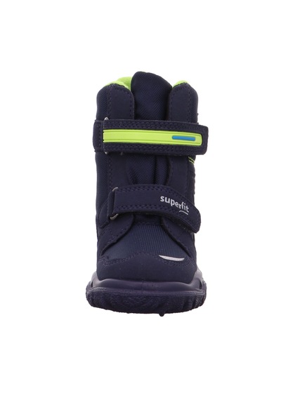 Superfit 0-809080 Husky Çocuk Lacivert/yeşil Gore-tex Bot Lacivert - Yeşil