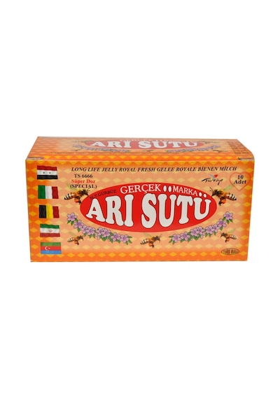 My. Gürbüz Gerçek Marka Arı Sütü Süper Doz 10 x 100 G