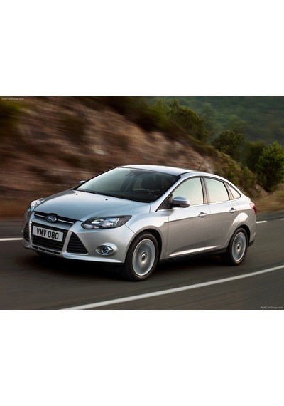 Ford Focus 3 Sedan 2011-2018 Ön Cam Silecek Silgeç Takımı 73X73Cm
