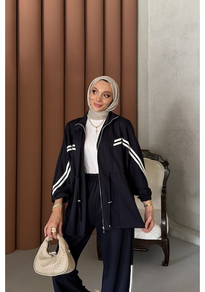 Riella Butik Ndidi Tesettür Takım Siyah