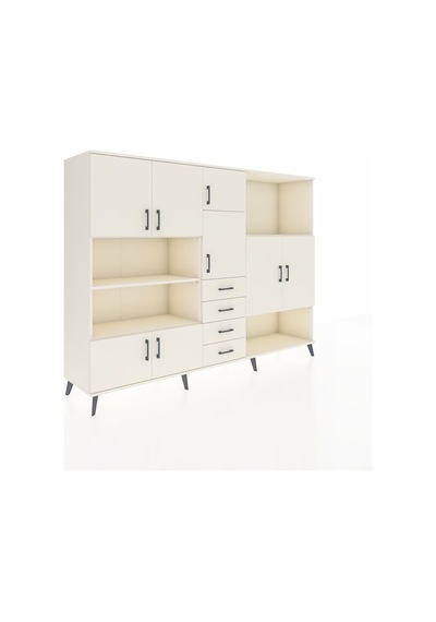 Hyperion Dolap 10 Raflı 4 Çekmeceli 8 Kapaklı 220x44x163 Aytaşı-a Aytaşı-aytaşı Hyperion Dolap 10 Raflı 4 Çekmeceli 8 Kapaklı 220x44x163 Aytaşı-a Aytaşı-aytaşı