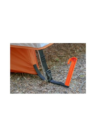 Arancio Abs Çadır Kazığı - 6 Adet Renkli
