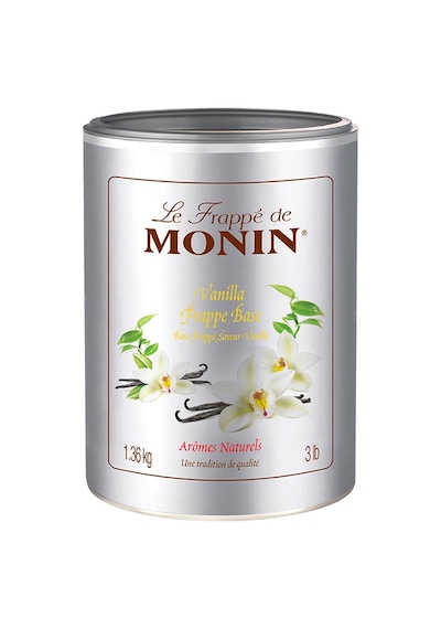 Monin Frappe Vanilla Base/Vanilya Aromalı Frappe Bazı 1360 G