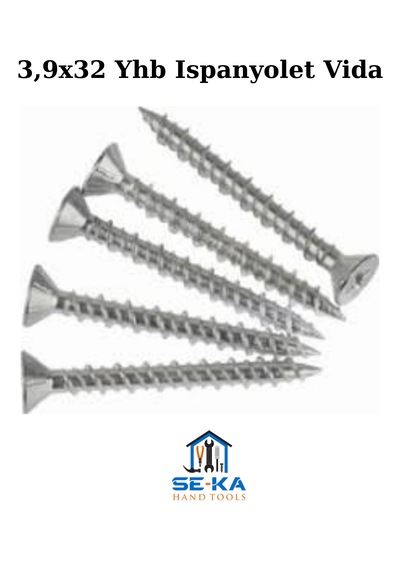 3,9x32 Yhb Ispanyolet Vida 400 Adet 3.9 x 32 MM