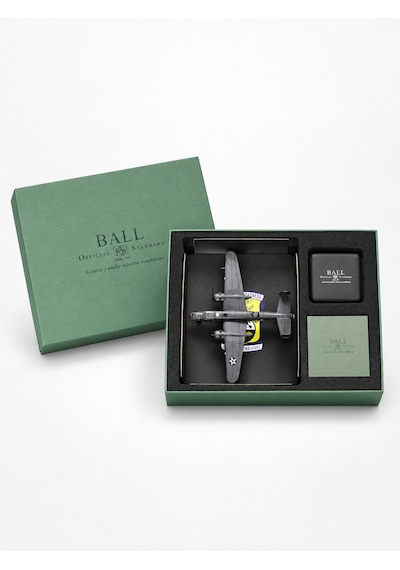 Ball Engineer Master Iı Doolittle Raiders Nm3000c-s1-bkr Otomatik Erkek Kol Saati Gümüş