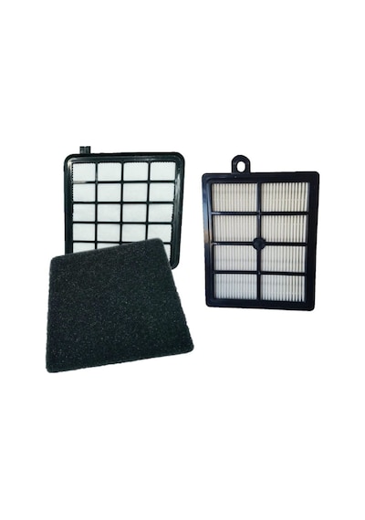 Samsung Uyumlu Vc07R302Mvr/Tr Süpürge Ön Filtre & Sünger Hepa 13 Seti