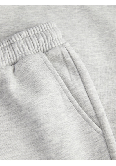 Jack & Jones Kadin Lastikli Paça Sweat Pantolon - Abbie - 12223960 Light Grey Melange