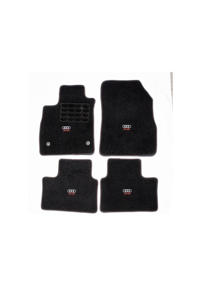 Oto Halı Paspas Audi A3 2021-2025 Uyumlu Sline Sport Kaymaz & Şık Tasarım