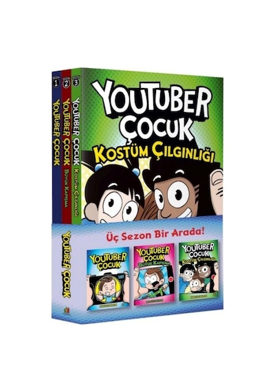 Youtuber Çocuk Set