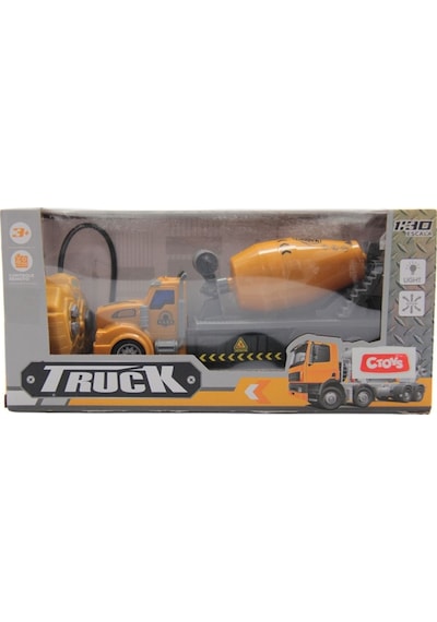 Ctoy Uzaktan Kumandalı İş Makinesi Rc 1:30