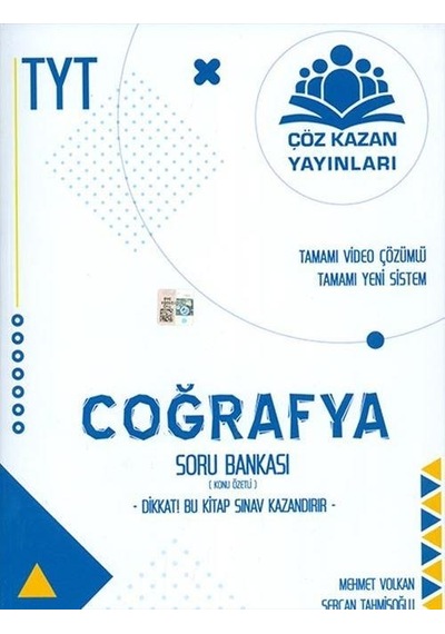 Çöz Kazan Tyt Coğrafya Soru Bankası