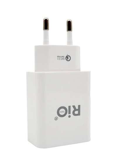 Rio Tech 18w 3.1a Usb - Micro Şarj Seti Samsung Xiaomi Uyumlu Hızlı Ve Ekonomik