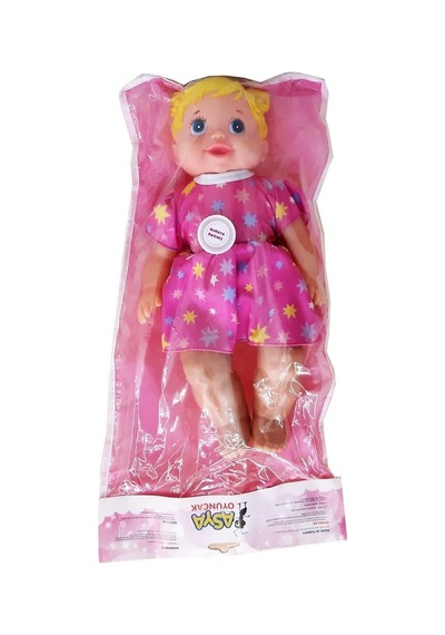 Asya Oyuncak Müzikli Bebek 40 Cm Elf23108