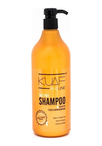 Kuaf Proline Tuzsuz Keratin Şampuan 1 L
