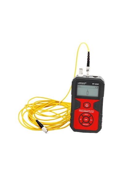 Noyafa Nf-858c Rj45 Rj11 Bnc Digital Profesyonel Ağ Kablo Bulucu Test Cihaz Aleti