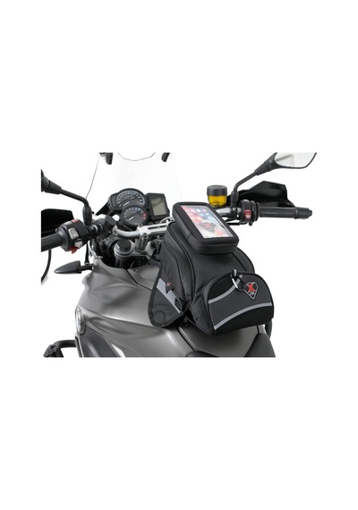 Forte Gt 627 Xl Tank Bag Manyetik Motosiklet Depo Üstü Çantası Siyah Depo Üstü Mıknatıslı Çanta