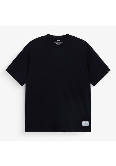 Alpha Industrıes Alpha Industries Essential Erkek Siyah T-shirtute54000pk