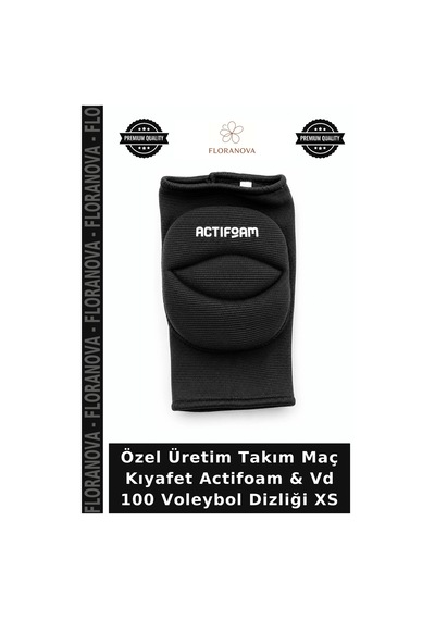 Özel Üretim Takım Maç Kıyafet Actifoam & Vd 100 Voleybol Dizliği Xs Çok Renkli
