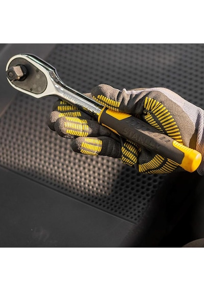Stanley Stmt82665-0 Cırcır Lokma Kolu 1/2" 72 Diş 240 Mm