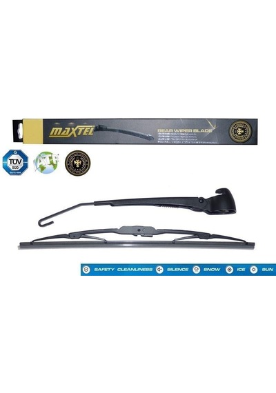 Arka Sılgı Süpürgesı Kollu Nıssan Alhambra 7v9 07.01-03.10 16' 400 Mm