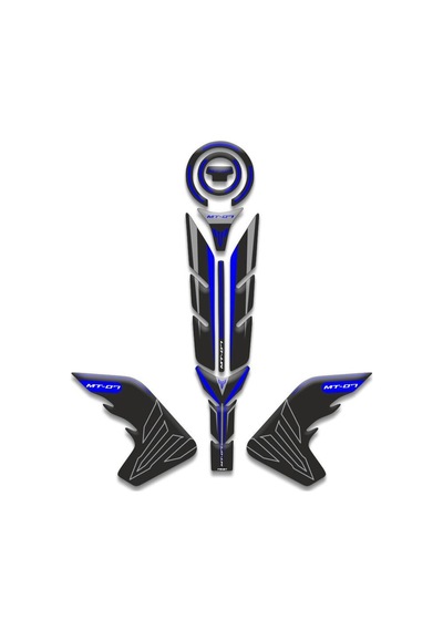 Yamaha Mt-07 Uyumlu Tank Pad Set 2018-2020 03 Diğer
