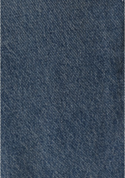 Colin's Colins Loose Straight Fit Orta Bel Düz Erkek Mid İndigo Denim Jean Şort Cl1081096 Q1.v1 Dn44997
