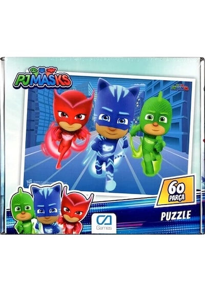 Pjmasks 60 Parça Kutulu Puzzle 5193