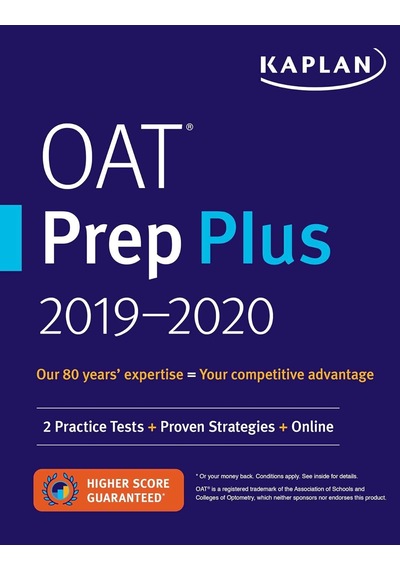 Oat Prep Plus 2019-2020: 2 Practice Tests + Proven Strategies + Online