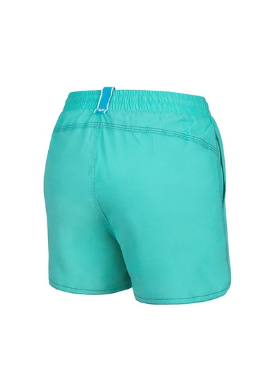 Arena Beach Boxer Solid Çocuk Mavi Deniz Şortu 006447870