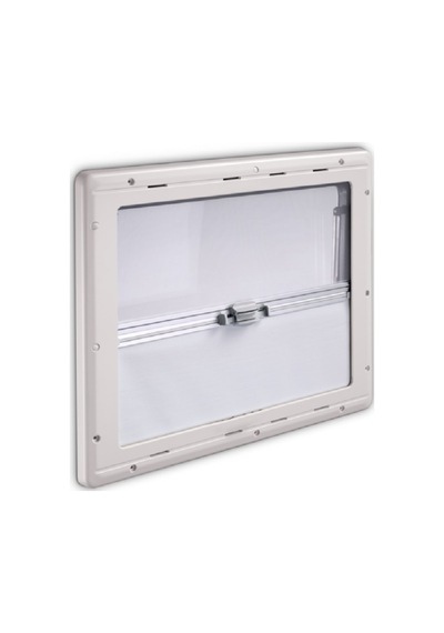 Dometic Seitz  S4 900 x 550 mm Amortisörlü Cam Pencere Siyah
