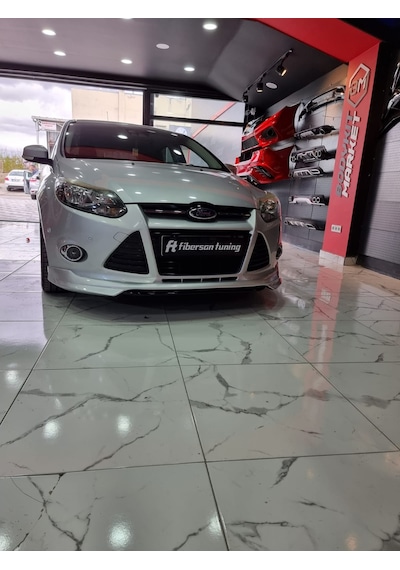 Ford Focus 3 Ön Tampon Eki ----fibersan Tuning