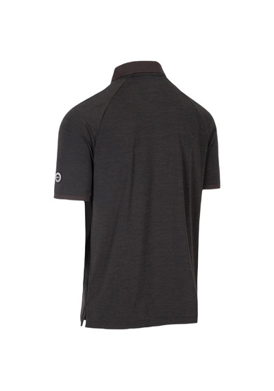Trespass Matopotr0005 Kelleth Dlx Top Erkek Polo Tişört Siyah