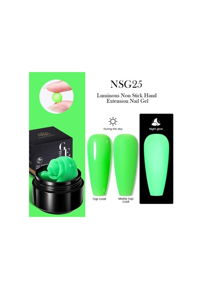 Born Pretty Luminous-fosforlu Non Stick Extension Gel Nsg25 56032