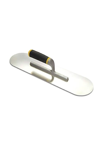 Metal Elastomer Saplı Havuz Malası 45 Cm Harç Derz Sıva Yüzey Düzleştirme Beton Çimento Mala Saten