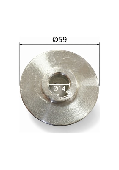 Osimo 30-40 Cm Hamur Açma Motor Kasnağı