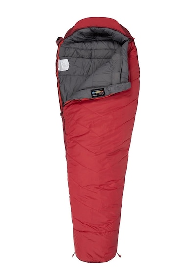 Dreamer Ultralight -32 C Kışlık Kamp Uyku Tulumu Seti - Kırmızı/mavi 2 Adet Kırmızı