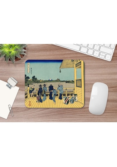 Hokusai Sazai Hall 17 X 21 Cm Mouse Pad Mousepad