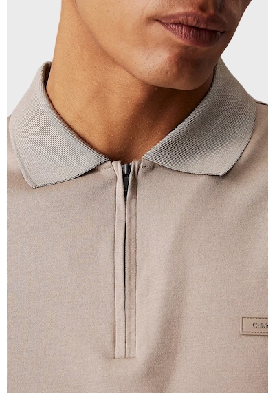 Calvin Klein Erkek Polo Yaka T Shirt K10k112754 Raj Haki Haki