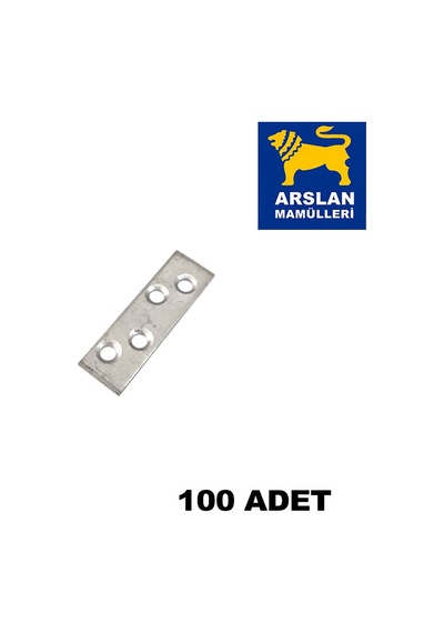 Arslan Mamulleri Düz Gönye 15x50 100'lü Paket