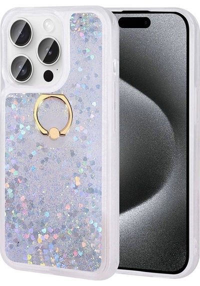 Apple iPhone Uyumlu 15 Pro Kılıf Zore Milce Kapak Gümüş