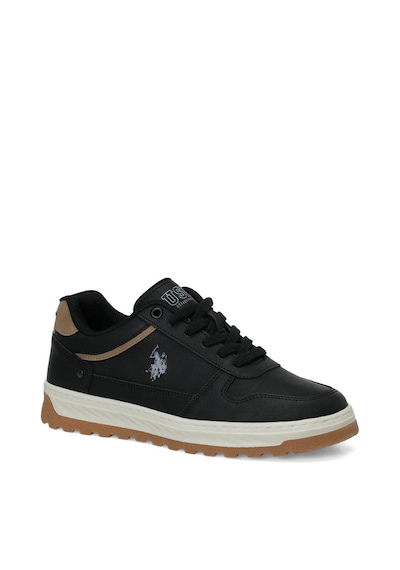 U.s. Polo Assn. Belo 6pr Siyah Erkek Sneaker A102696148